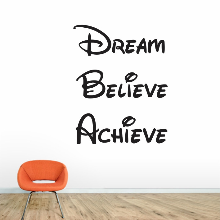 Dream, Belive, Achieve A0485